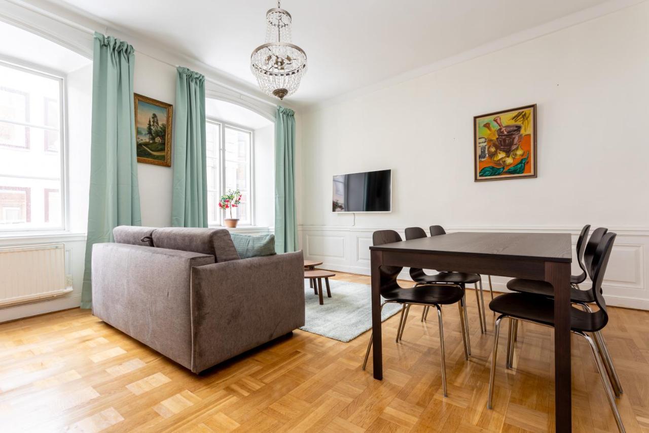 Apartdirect Gamla Stan II Stockholm Exterior foto