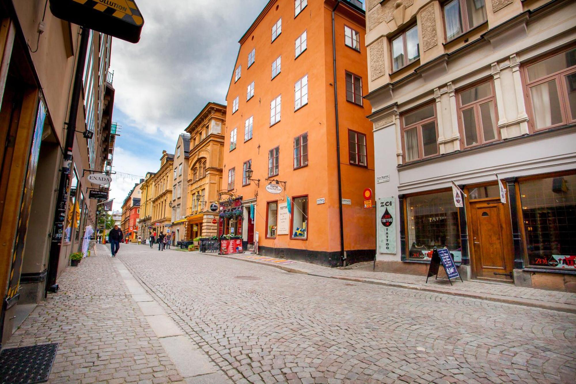 Apartdirect Gamla Stan II Stockholm Exterior foto