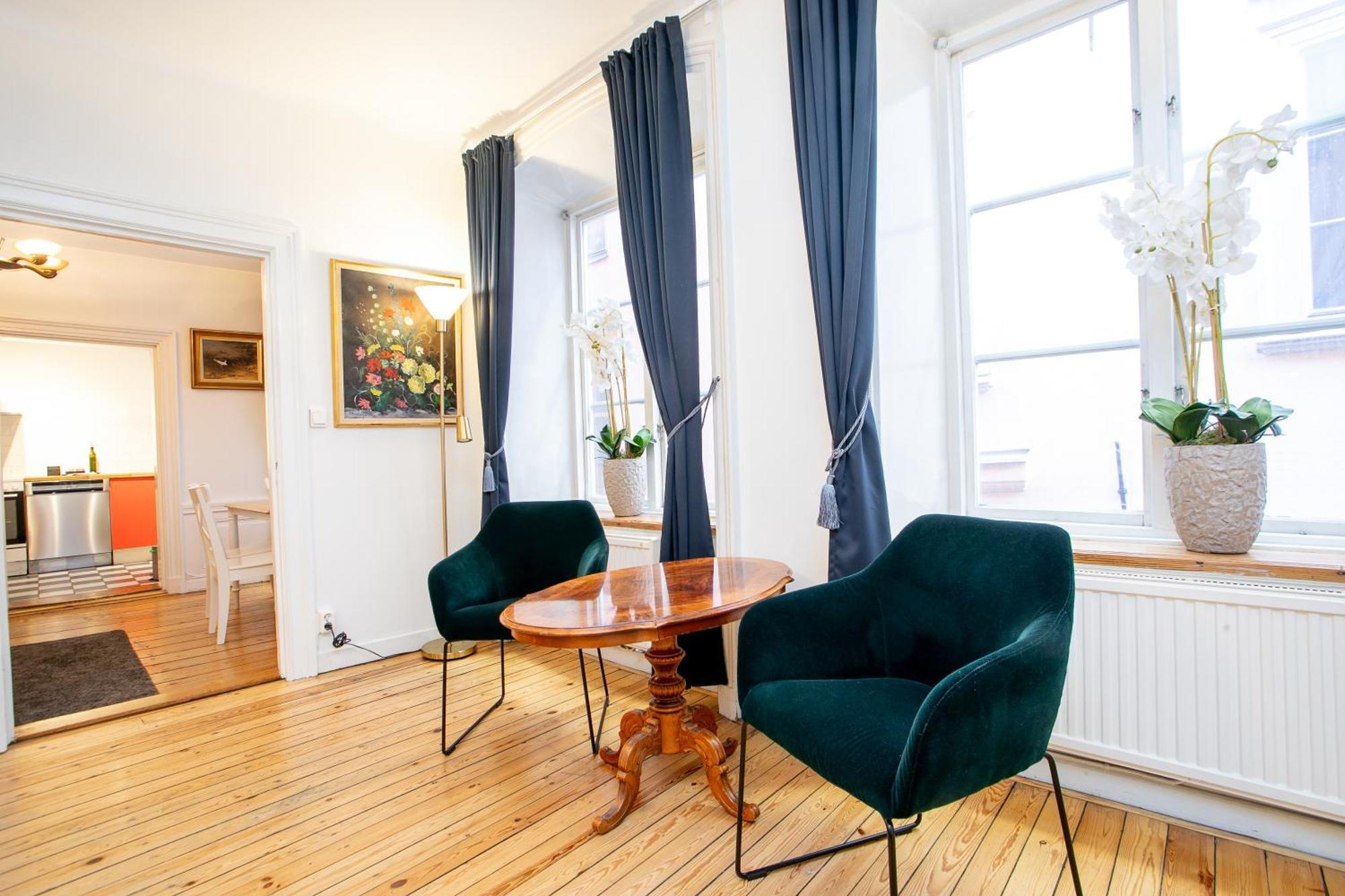 Apartdirect Gamla Stan II Stockholm Exterior foto