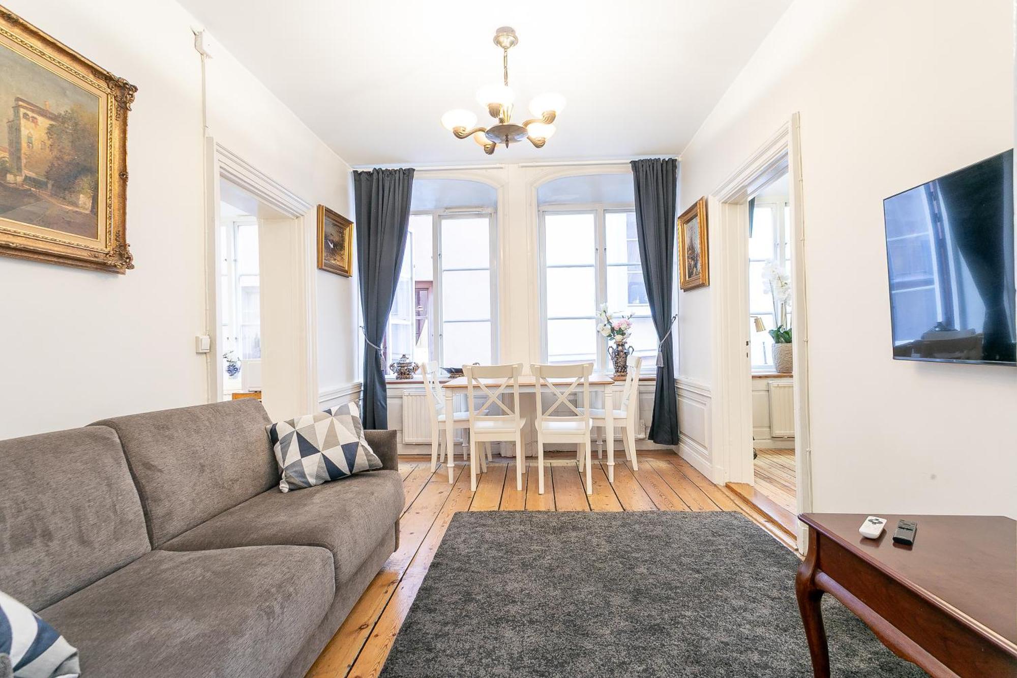 Apartdirect Gamla Stan II Stockholm Exterior foto